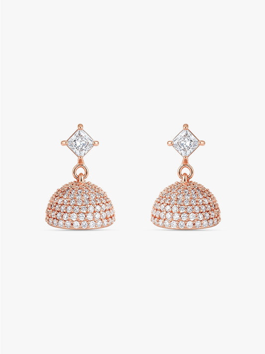Rose Gold Forever Elegant Jhumki