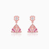 Rose Gold Flaunt Love Jhumki