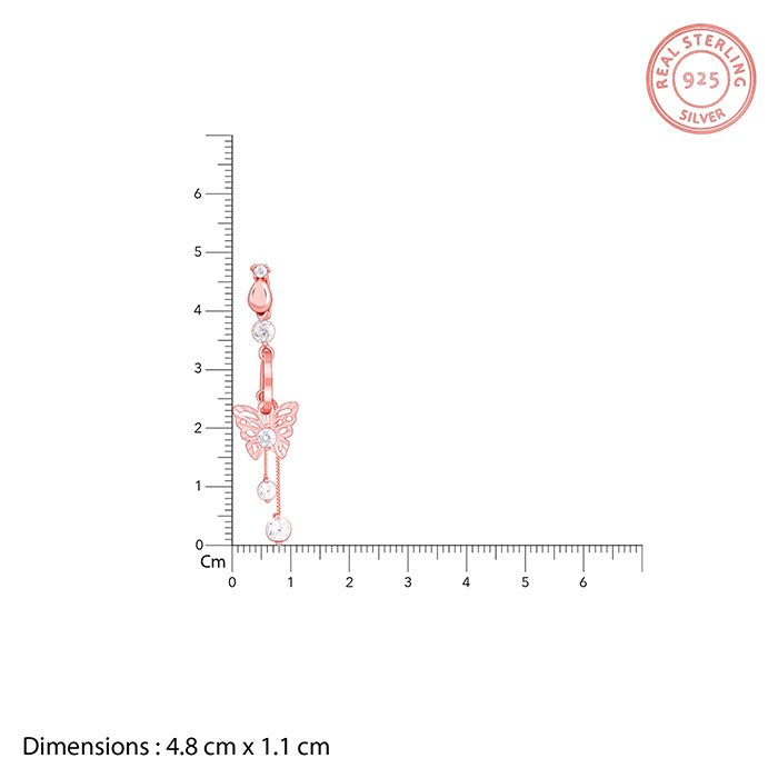 Rose Gold Charming Butterfly Set - Image 1