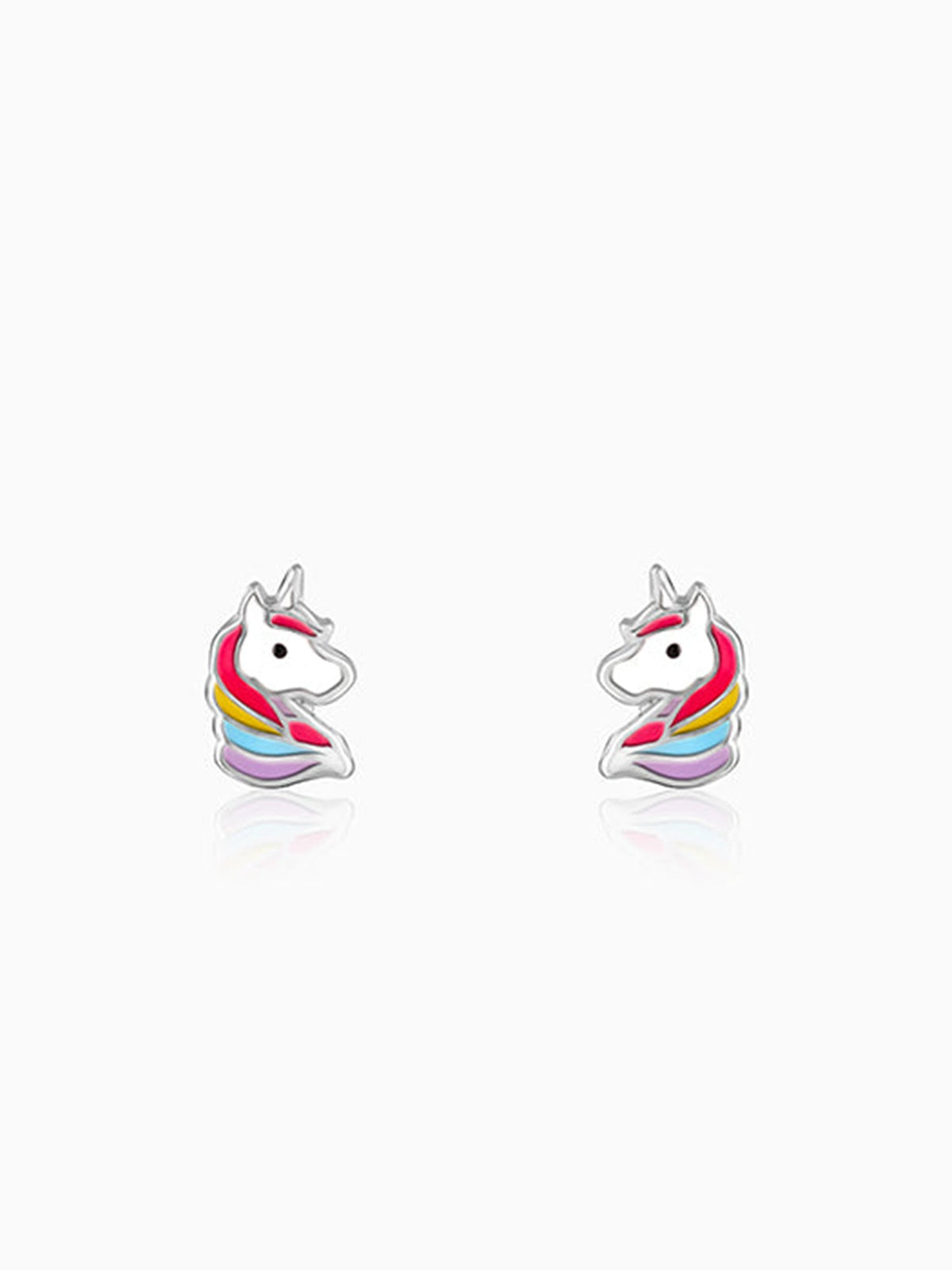 Silver Honey Blossom Kids Earrings (4-12 yrs)