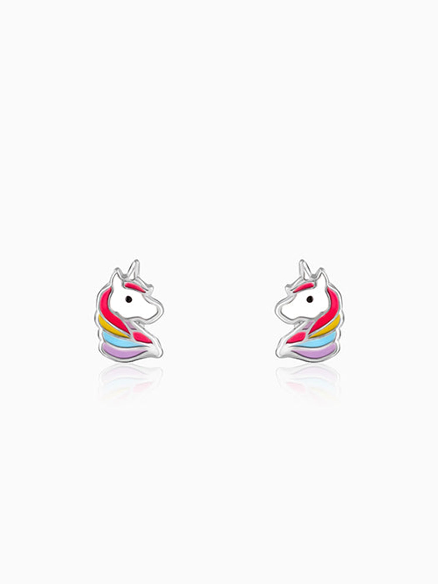 Silver Honey Blossom Kids Earrings (4-12 yrs)