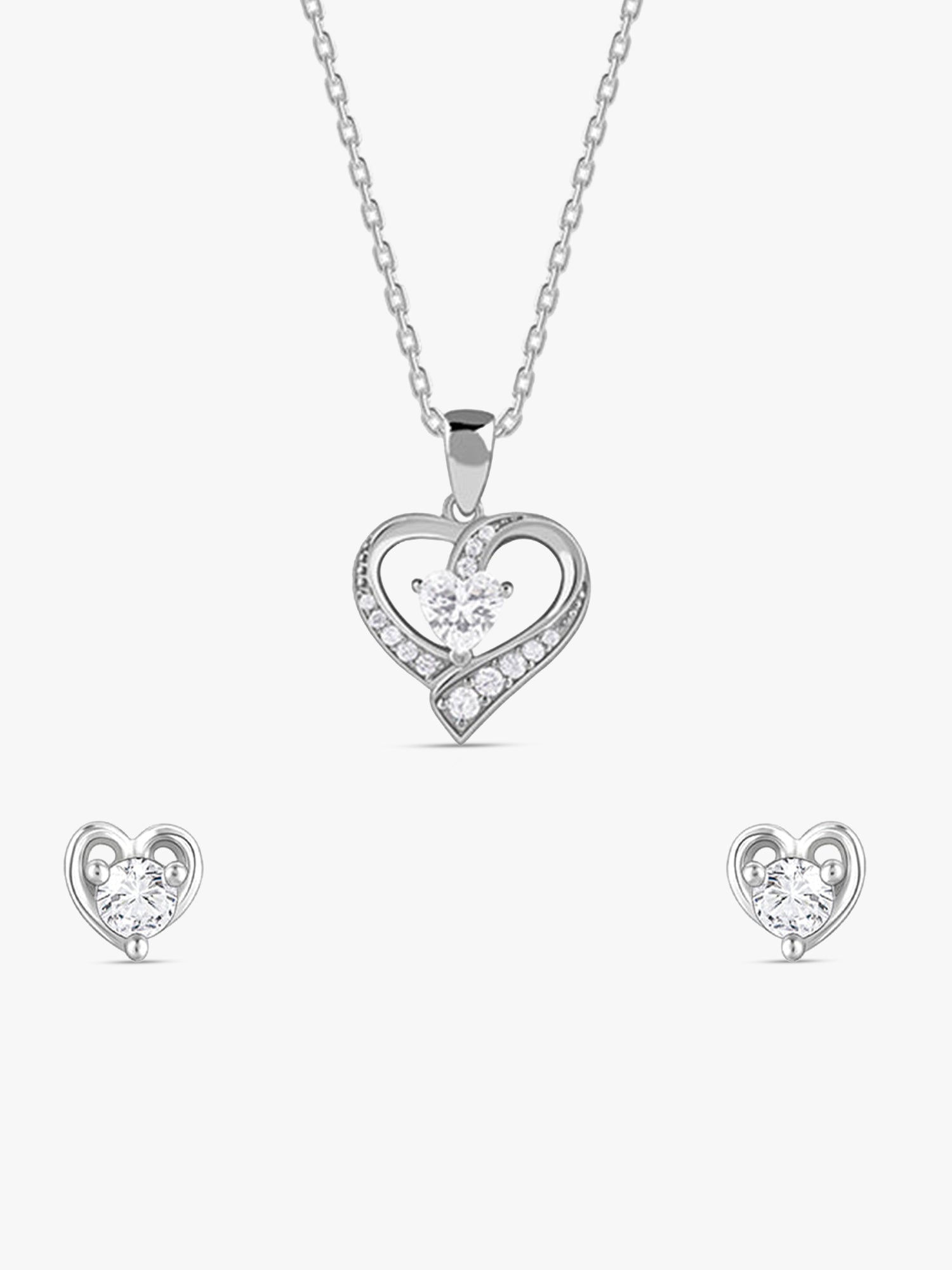 Silver Zafyra Set
