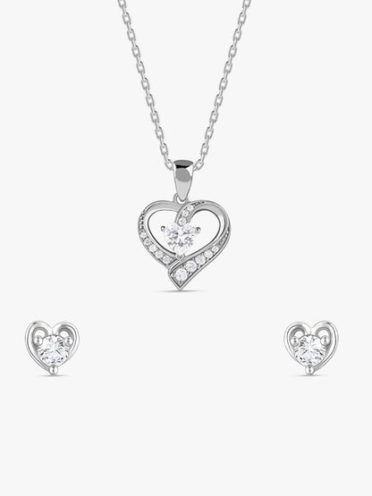 Silver Zafyra Set