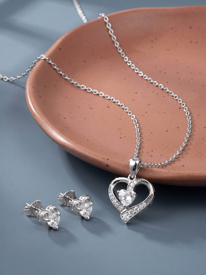 Silver Zafyra Set
