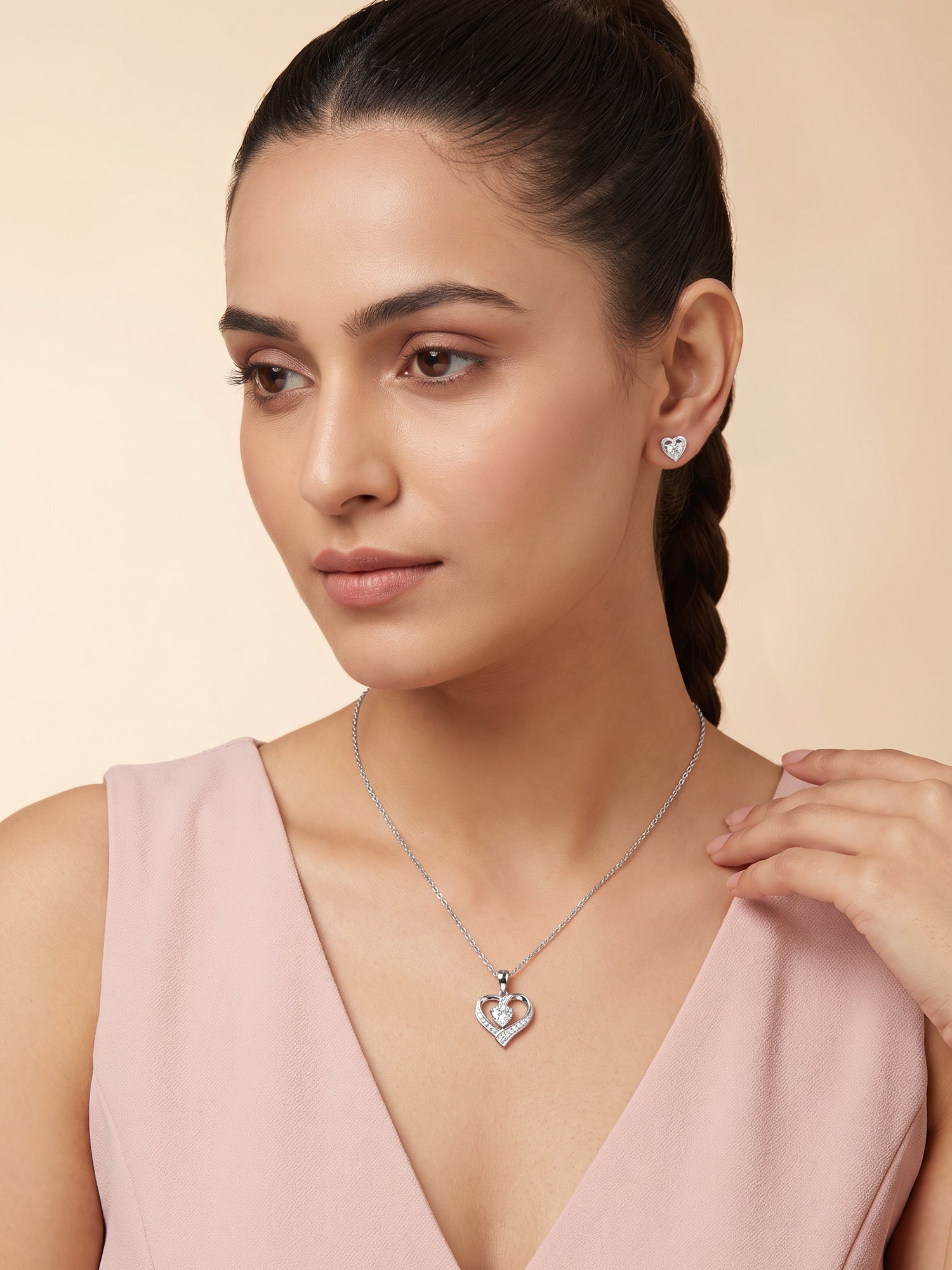 Silver Zafyra Set