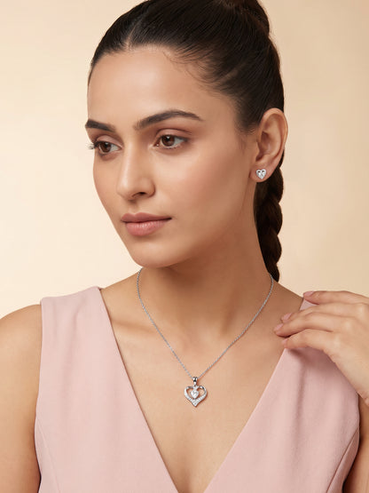 Silver Zafyra Set