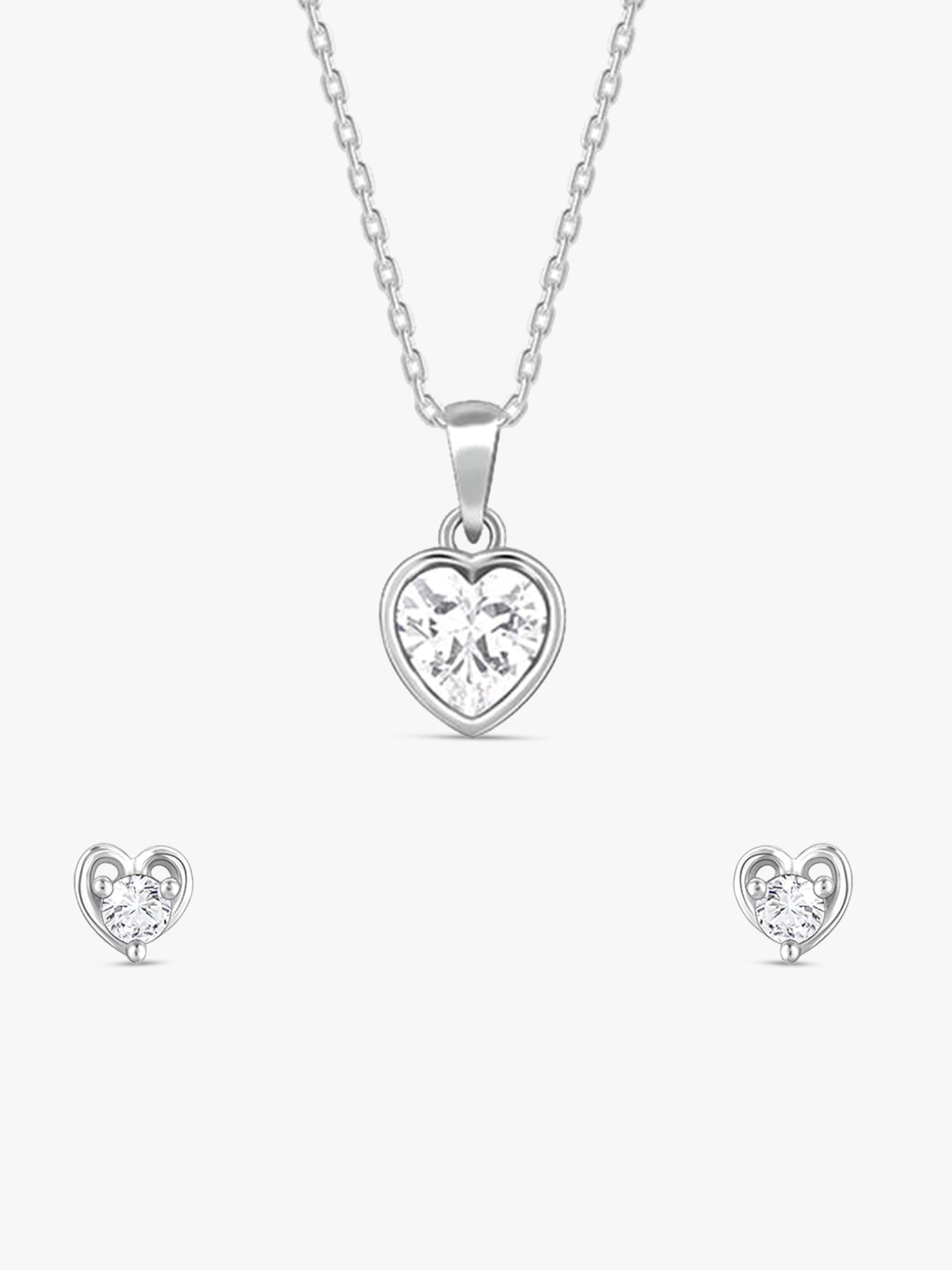 Silver Dagnylia Set