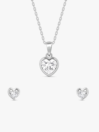 Silver Dagnylia Set
