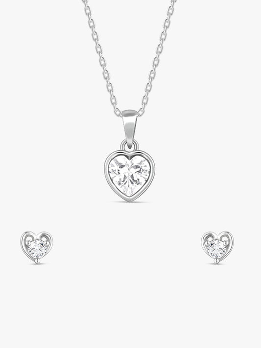 Silver Dagnylia Set