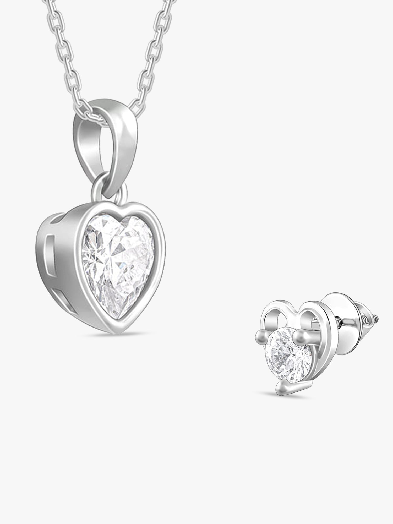 Silver Dagnylia Set