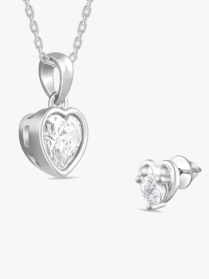 Silver Dagnylia Set