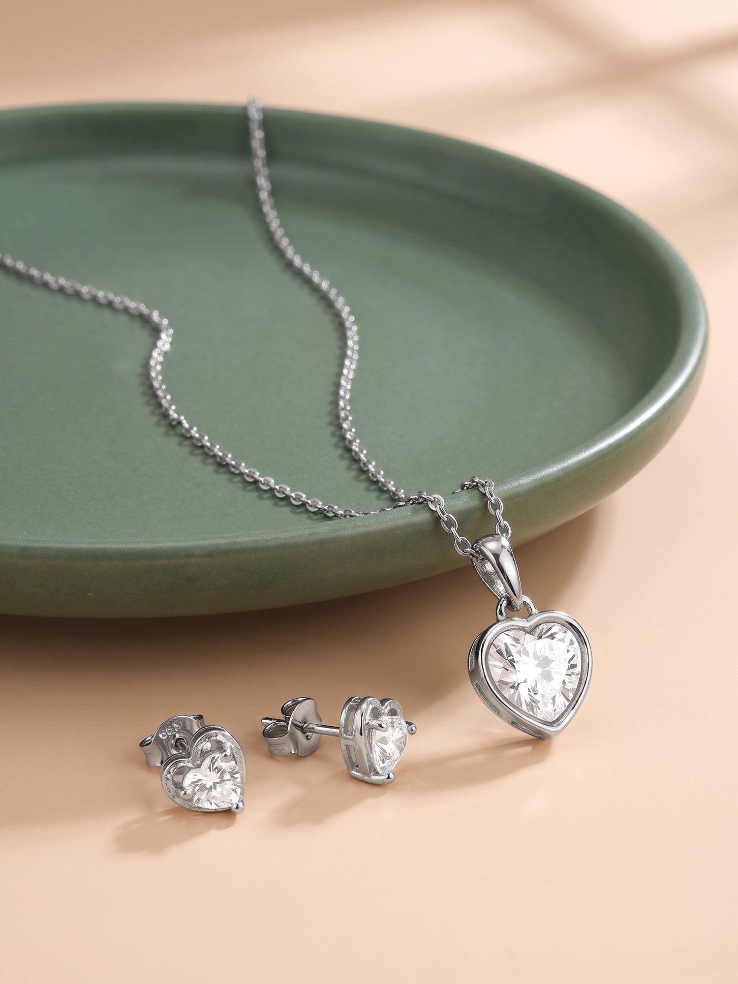 Silver Dagnylia Set