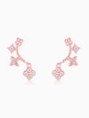 Rose Gold Charm Delight Anklet