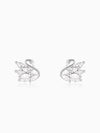 Manali's Shining Swan Studs
