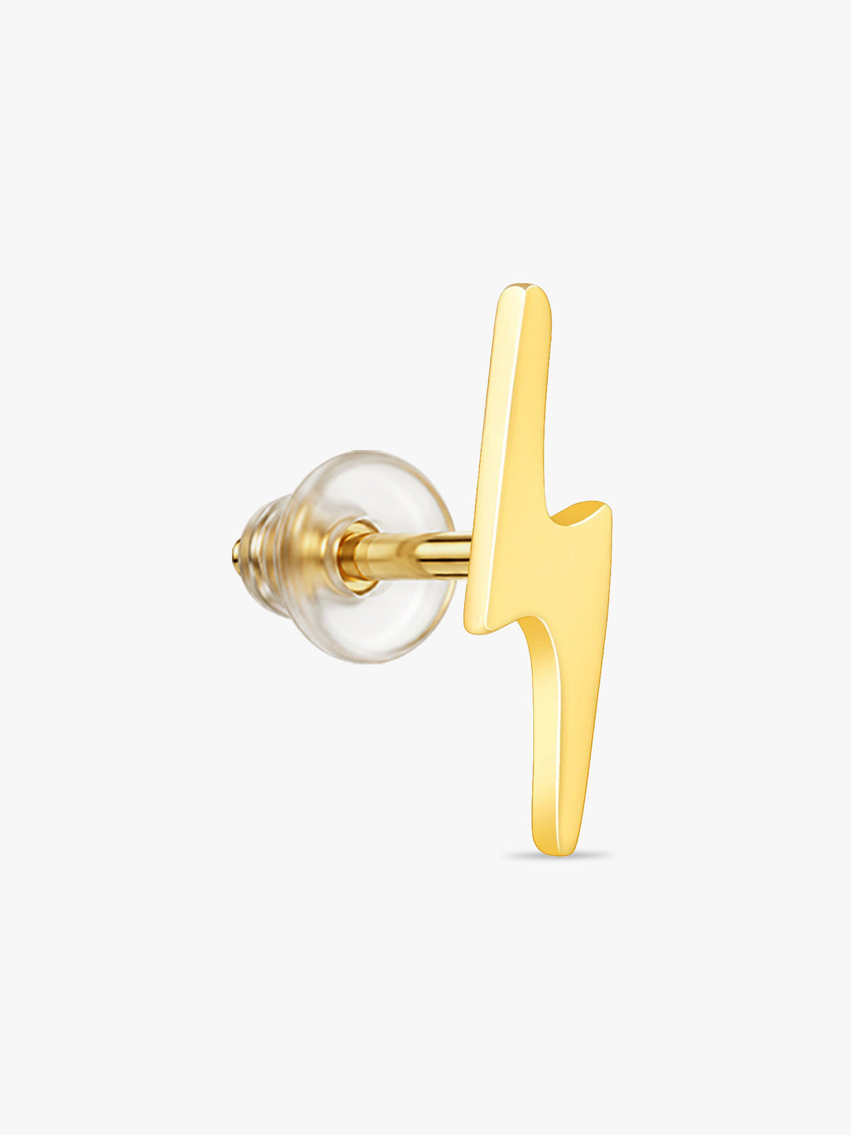 Golden Thunder Strike Earrings
