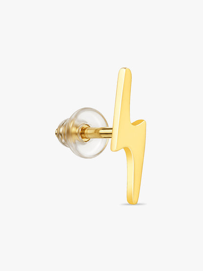 Golden Thunder Strike Earrings