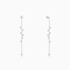 Silver Dangling Chain Earrings
