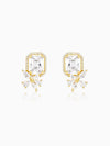Golden Nature's Artistry Earrings