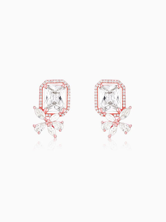Rose Gold Nature's Artistry Earrings