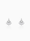 Silver All Eyes on You Earrings