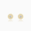 Golden Cielo Earrings