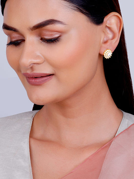 Golden Cielo Earrings
