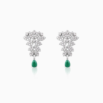 Silver Party Wear Earrings