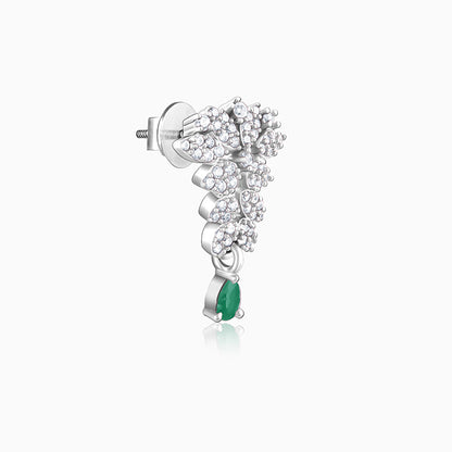 Silver Party Wear Earrings