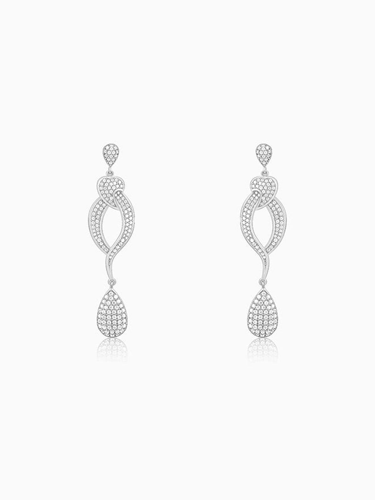 Silver Be A Dream Earrings