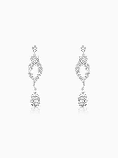 Silver Be A Dream Earrings