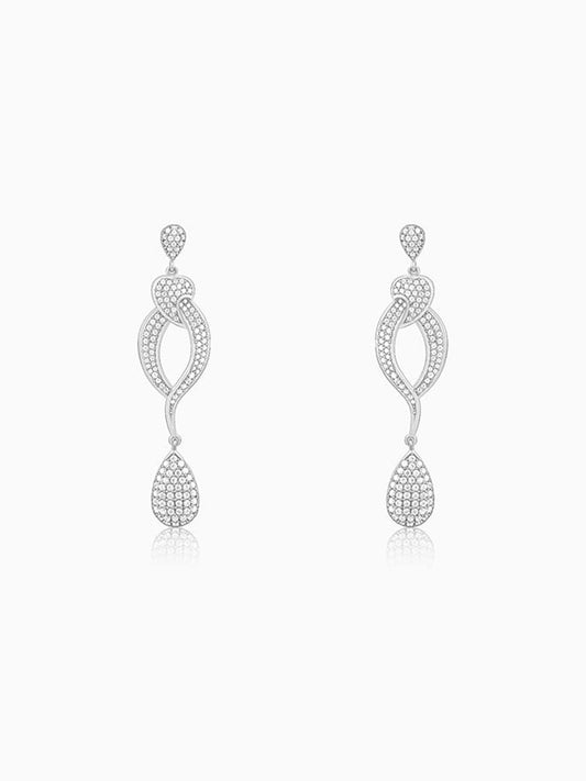 Silver Be A Dream Earrings