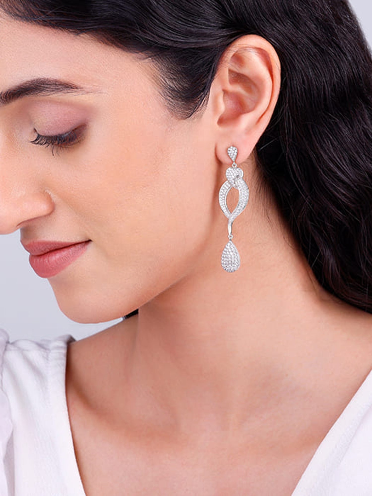Silver Be A Dream Earrings