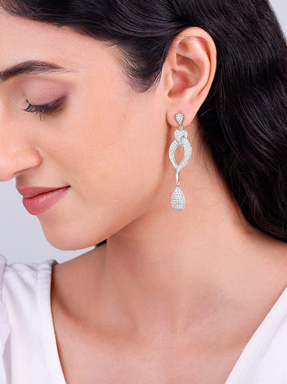 Silver Be A Dream Earrings