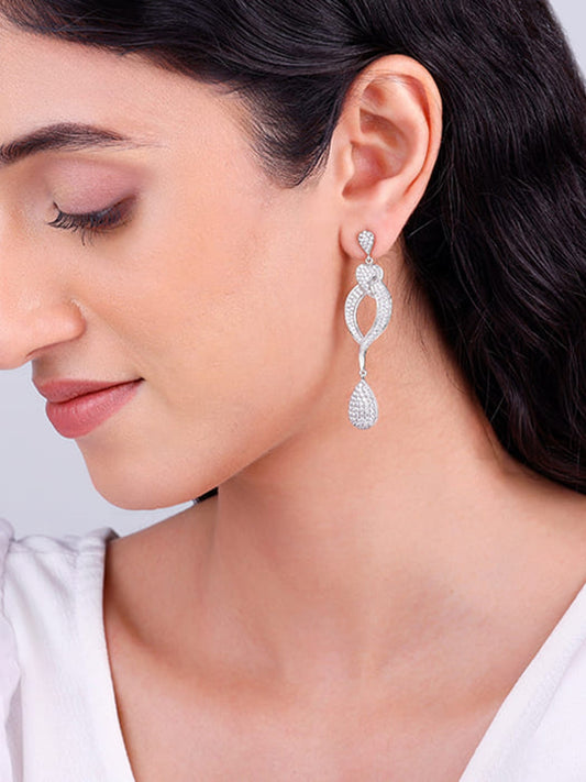 Silver Be A Dream Earrings