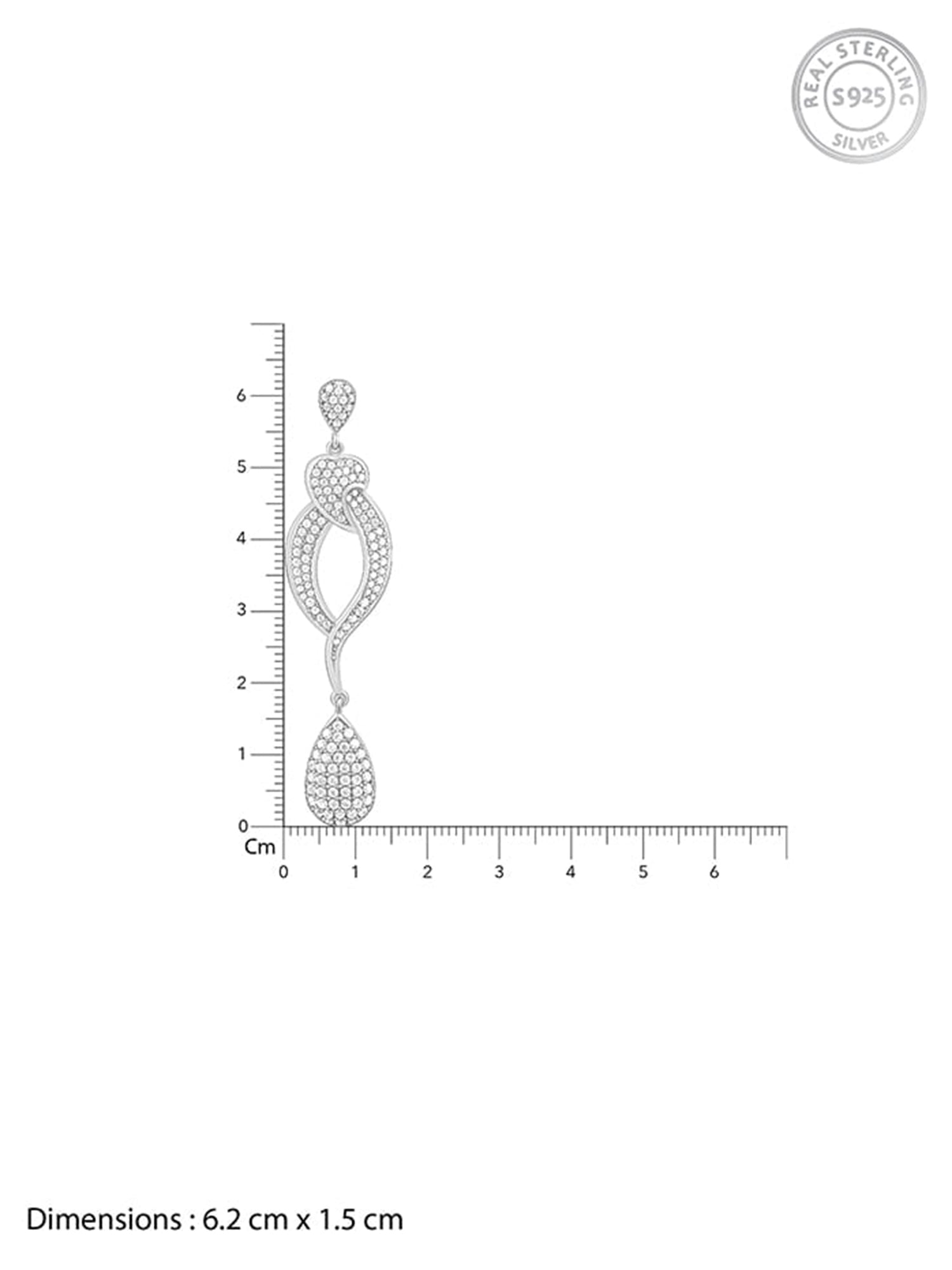 Silver Be A Dream Earrings