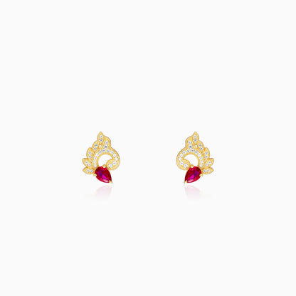 Golden Meant To Shine Earrings