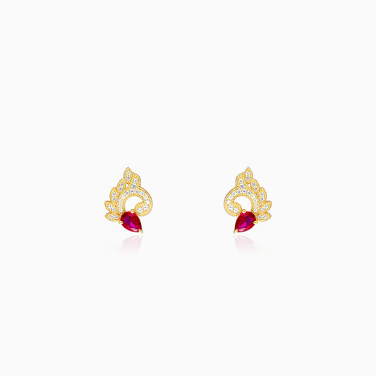 Golden Meant To Shine Earrings