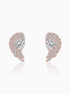 Aayesha’s Rose Gold Wing Studs