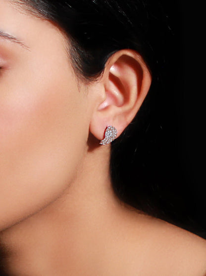 Aayesha’s Rose Gold Wing Studs