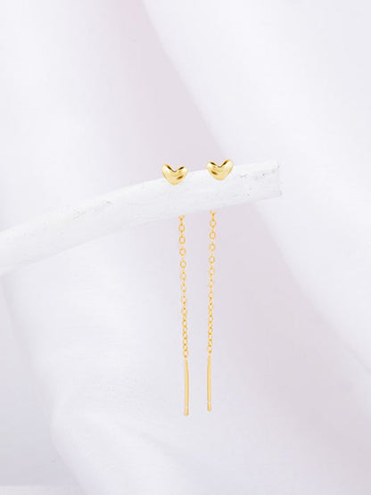 Gold Give Me Your Heart Earrings