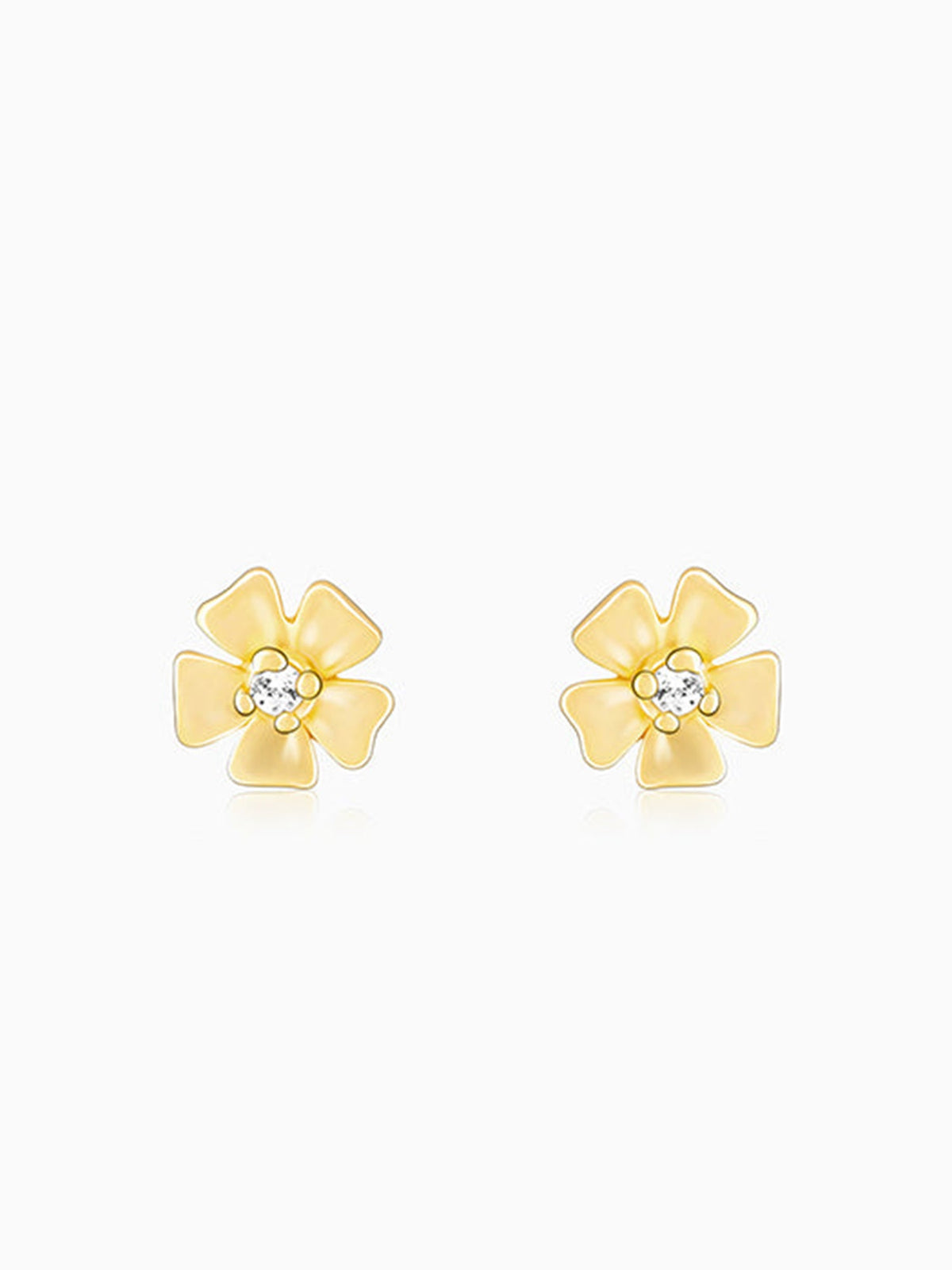 Golden Florally Yours Earrings