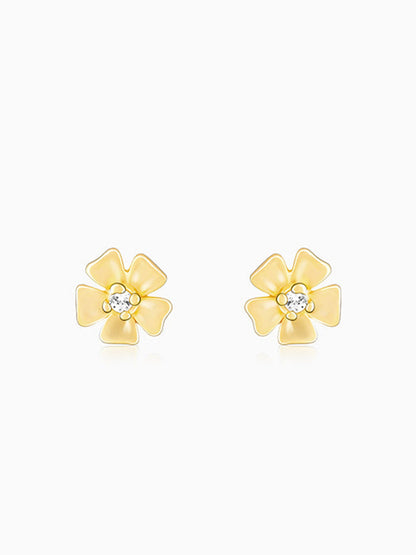 Golden Florally Yours Earrings