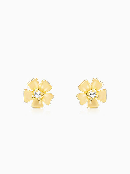Golden Florally Yours Earrings