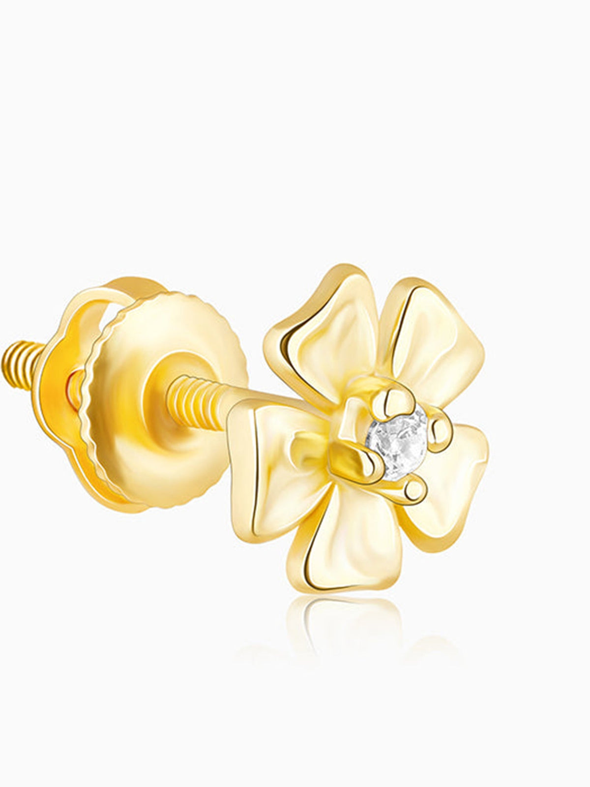 Golden Florally Yours Earrings