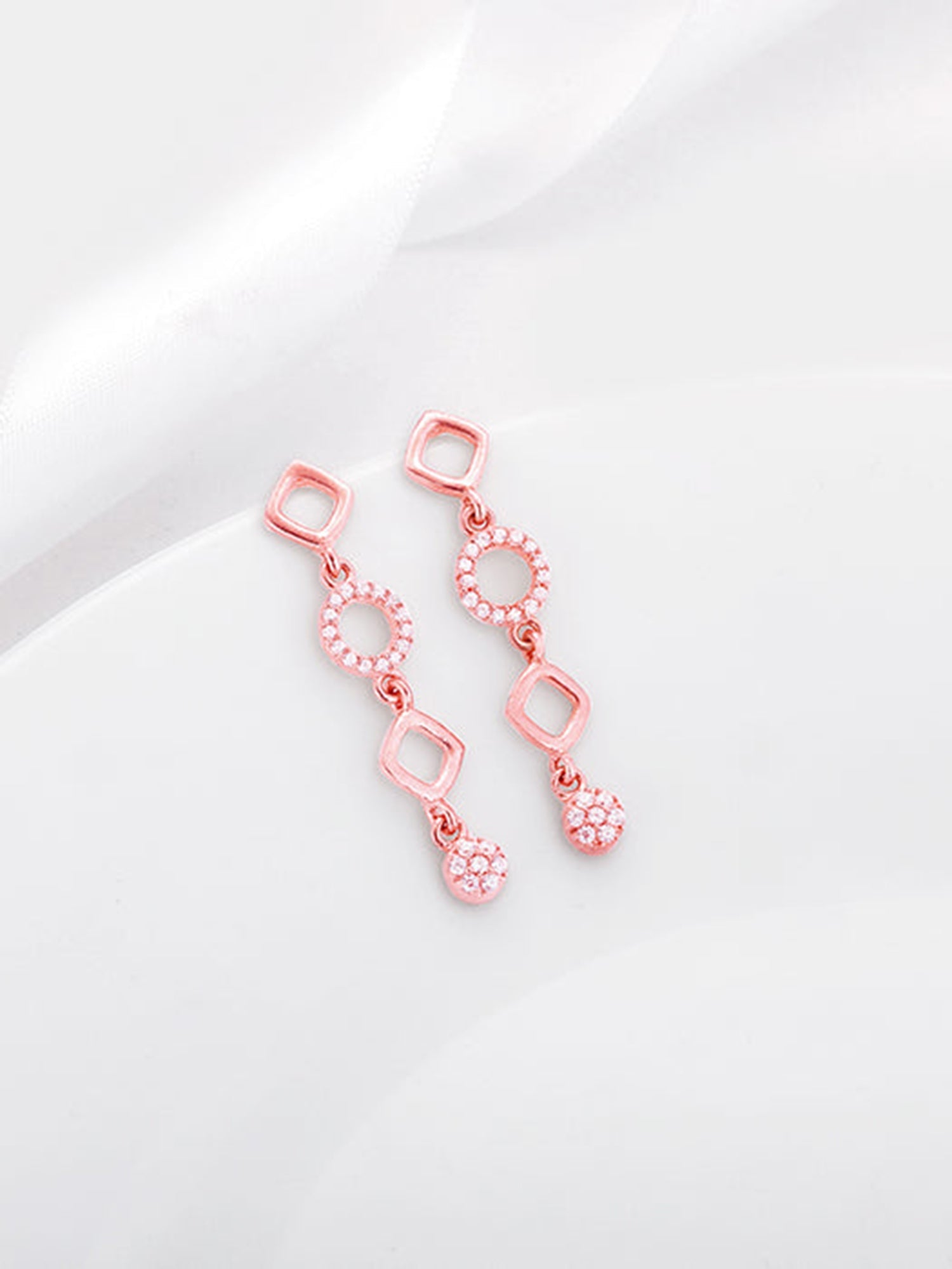 Rose Gold Queen Of Dreams Earrings