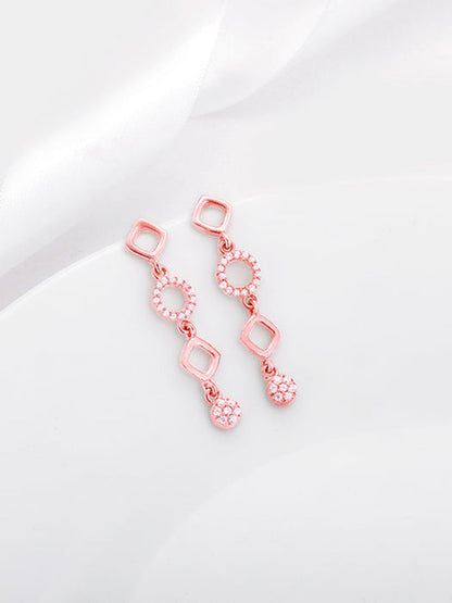 Rose Gold Queen Of Dreams Earrings