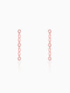 Rose Gold Minimal Grace Bracelet