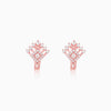 Rose Gold Twilight Twinkle Earrings