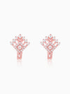 Rose Gold Twilight Twinkle Earrings