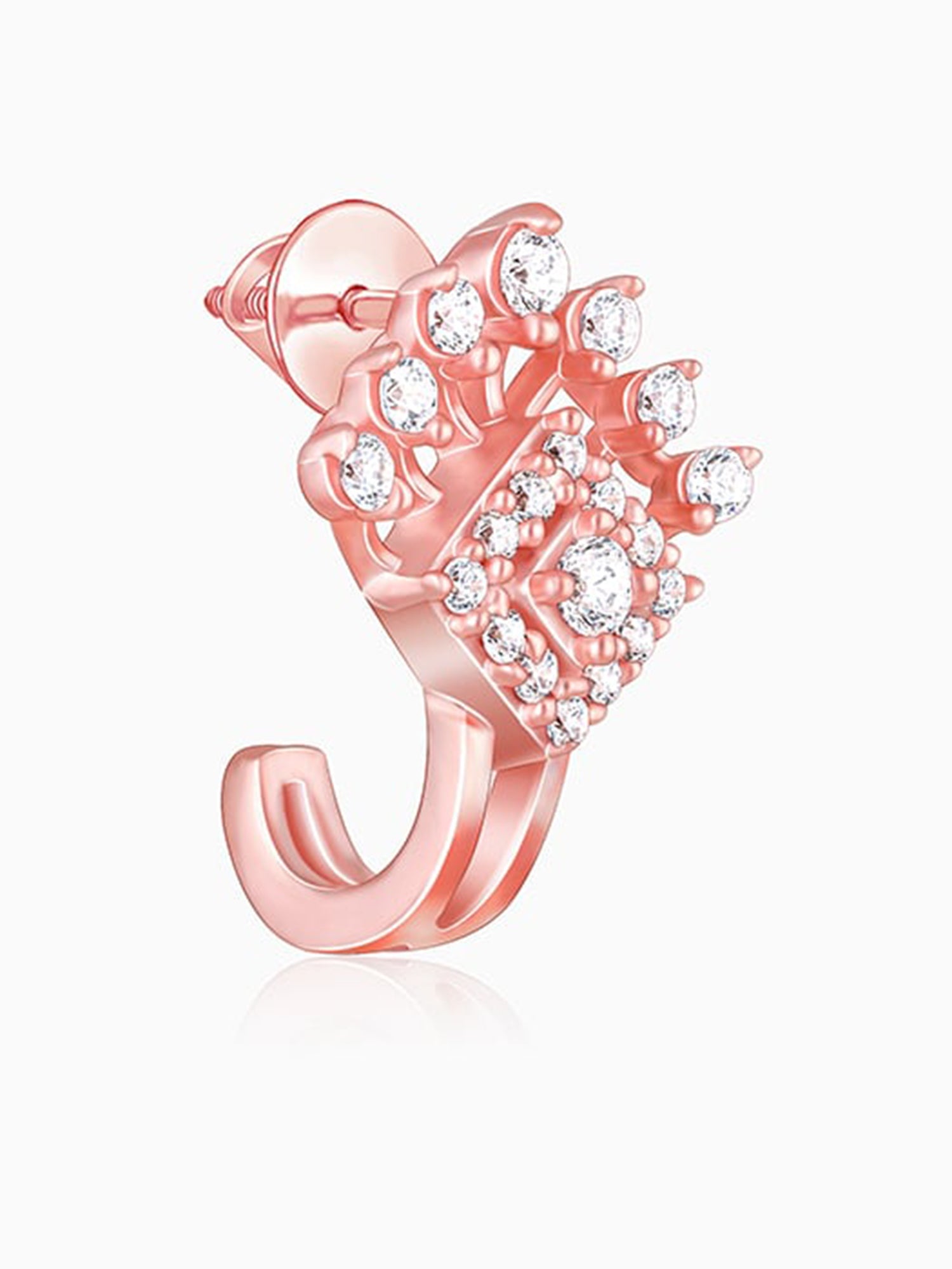 Rose Gold Twilight Twinkle Earrings